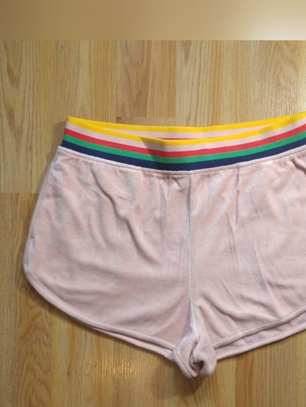 Wild fable pink Women's velour Shorts size medium